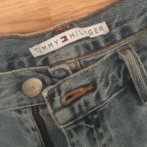 TOMMY denim shorts